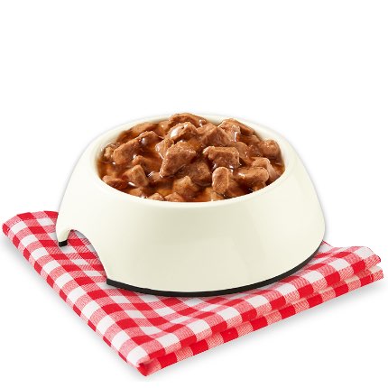 Stuzzy Bocconcini con Manzo - Cibo Umido per Cani 100g Stuzzy Bocconcini con Manzo - Cibo Umido per Cani 100g